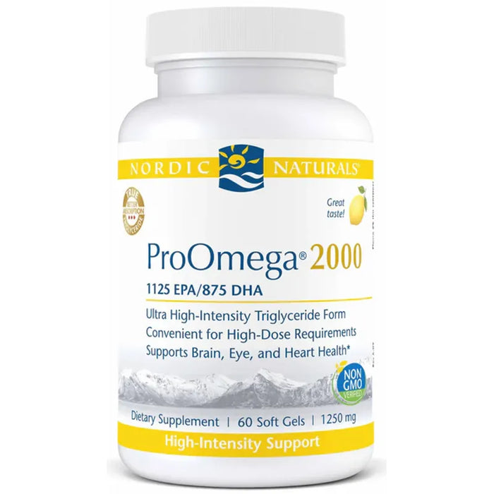 Nordic Naturals - ProOmega 2000 120 Ct.