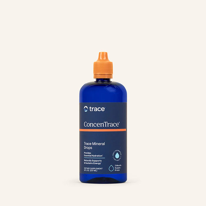 Concentrace Trace Mineral Drops 8oz