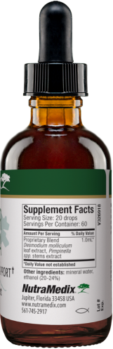 Burbur-Pinella Detox Brain-Nerve Cleanse