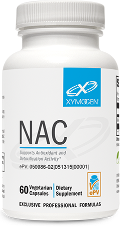 NAC - Capsules - XYMOGEN