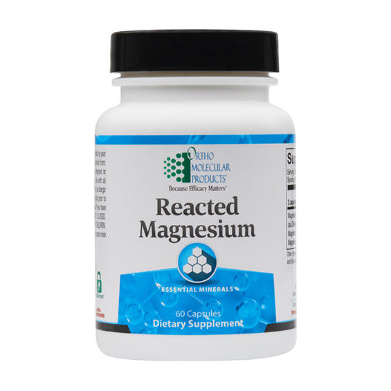 Reacted Magnesium 120 Ct.