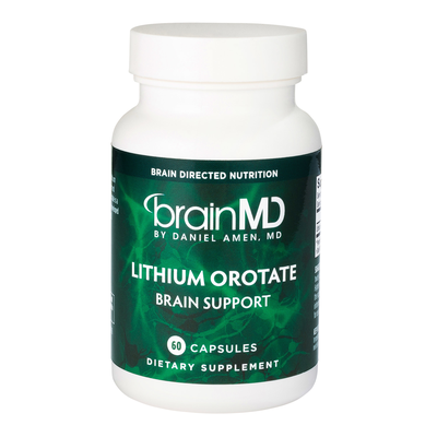 Lithium Orotate - 60 ct.