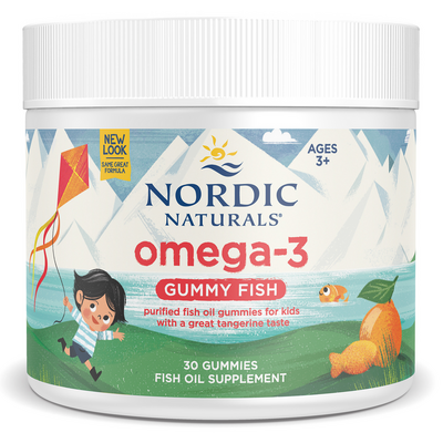 Nordic® Omega-3 Gummy Fish