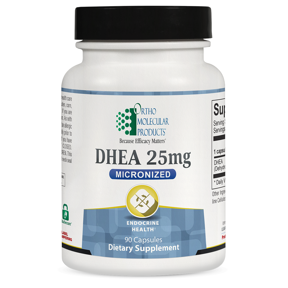 DHEA 25mg - 90 Capsules