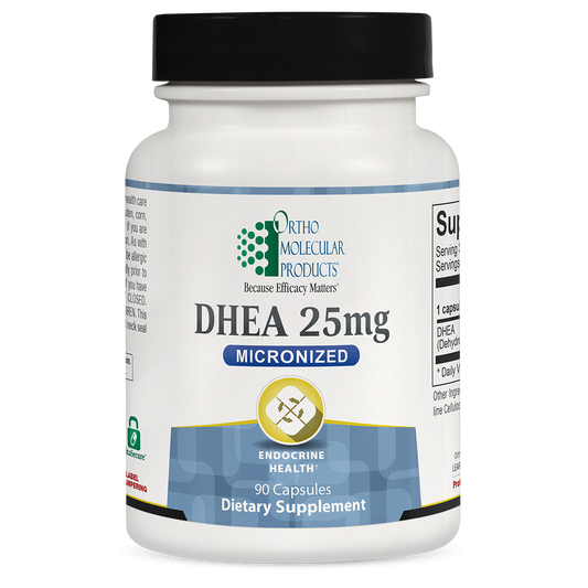 DHEA 25mg - 90 Capsules