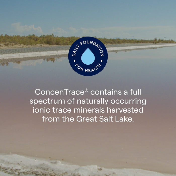 Concentrace Trace Mineral Drops 8oz