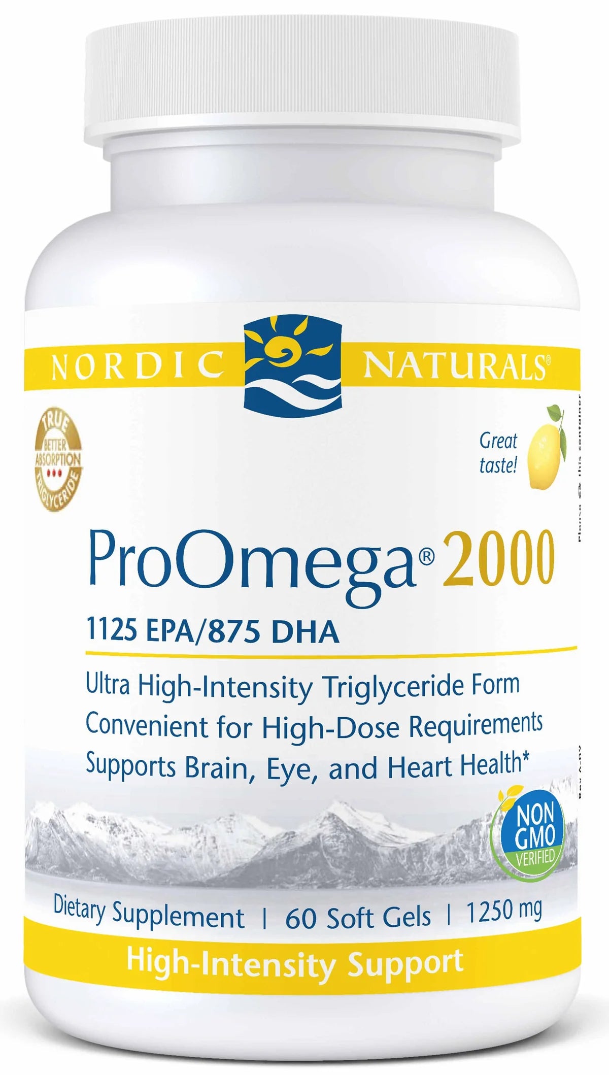 Nordic Naturals - ProOmega 2000 120 Ct.