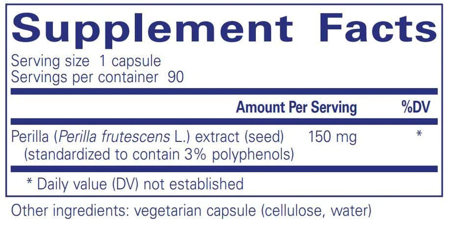 Perilla Extract