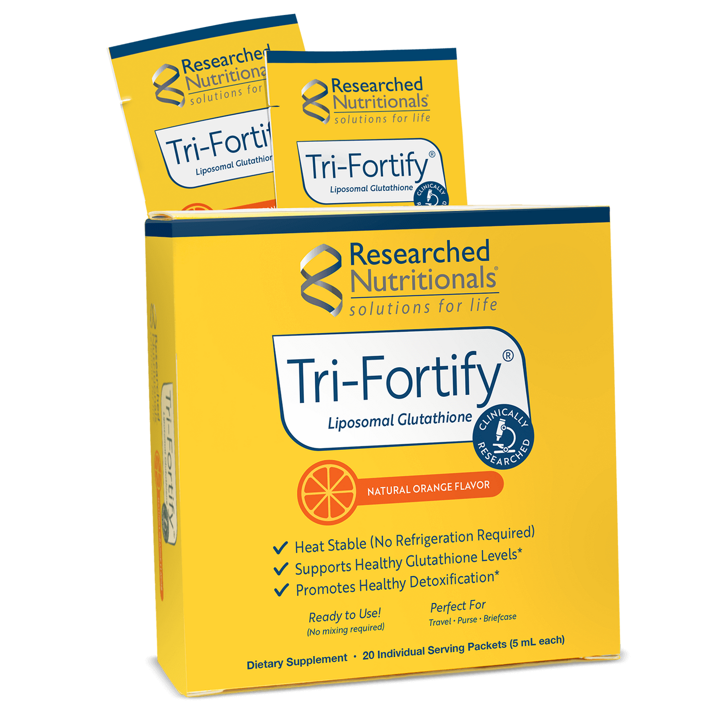 Tri-Fortify Orange® - Liposomal Glutathione