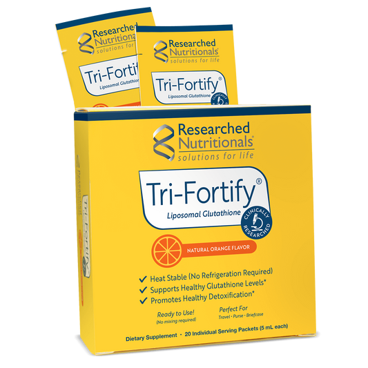 Tri-Fortify Orange® - Liposomal Glutathione