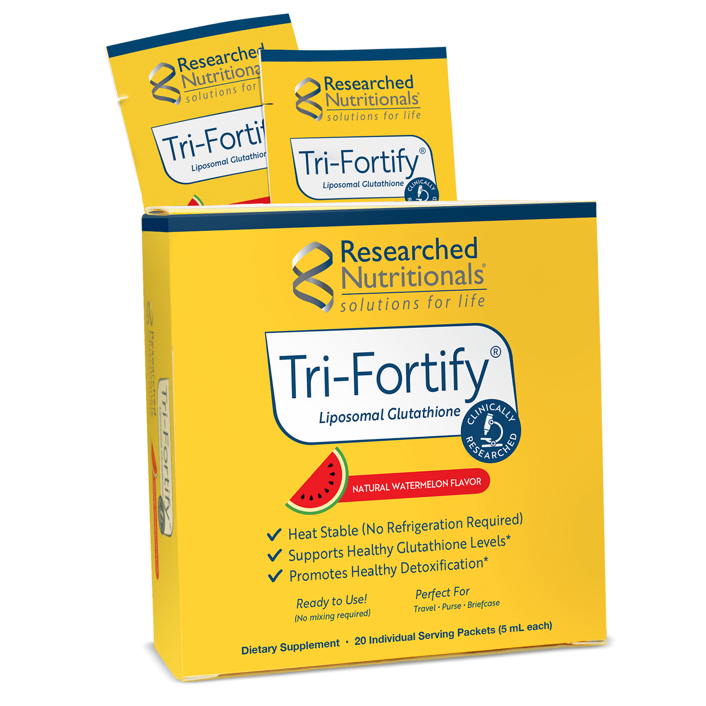 Tri-Fortify Watermelon® - Liposomal Glutathione