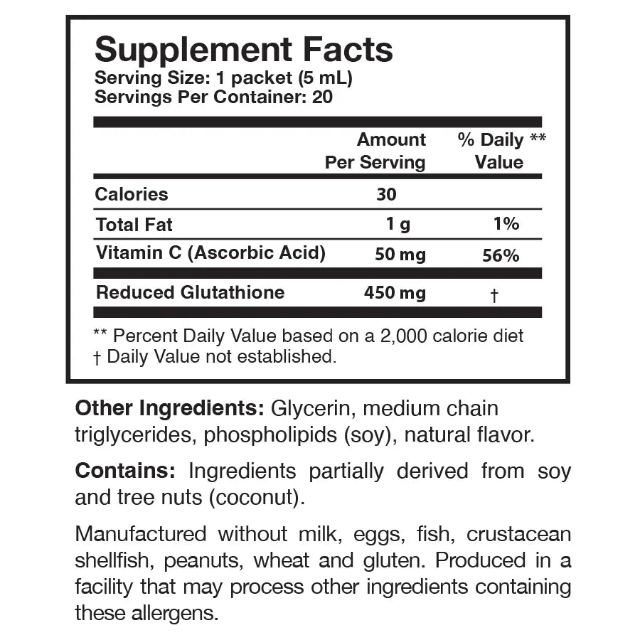 Tri-Fortify Orange® - Liposomal Glutathione