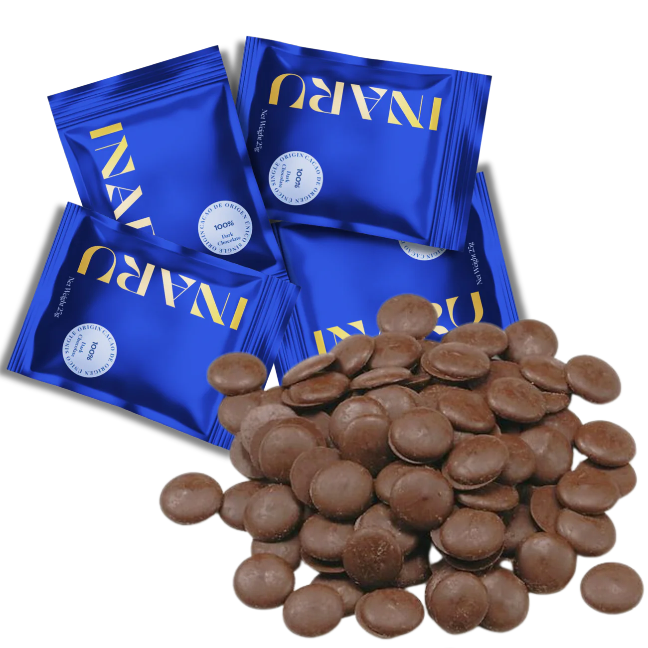 Inaru - 100% Cacao Drinking Rounds 25g