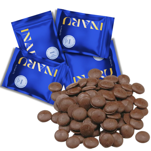 Inaru - 100% Cacao Drinking Rounds 25g