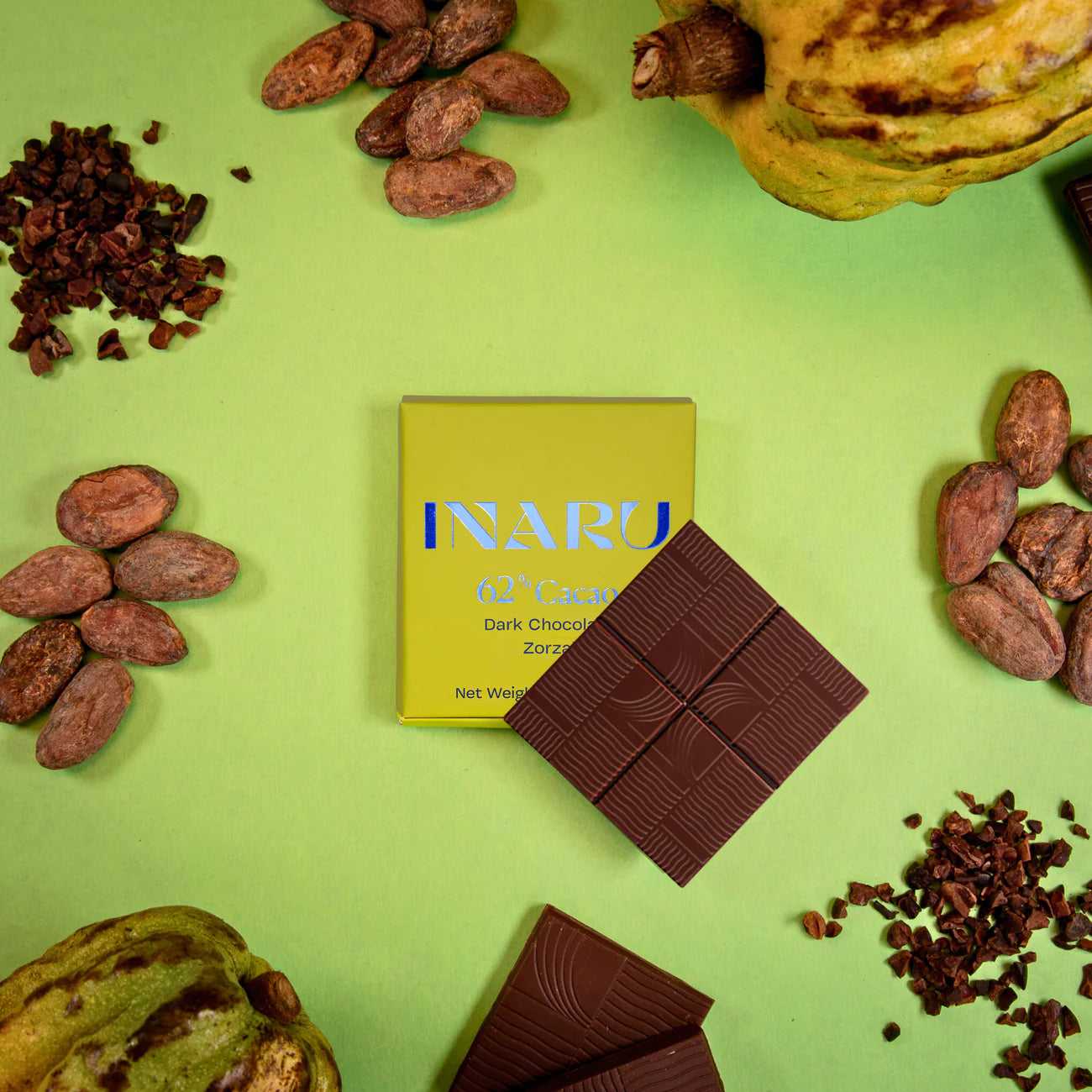 Inaru - 62% Cacao