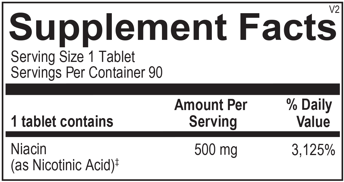 Time Release Niacin