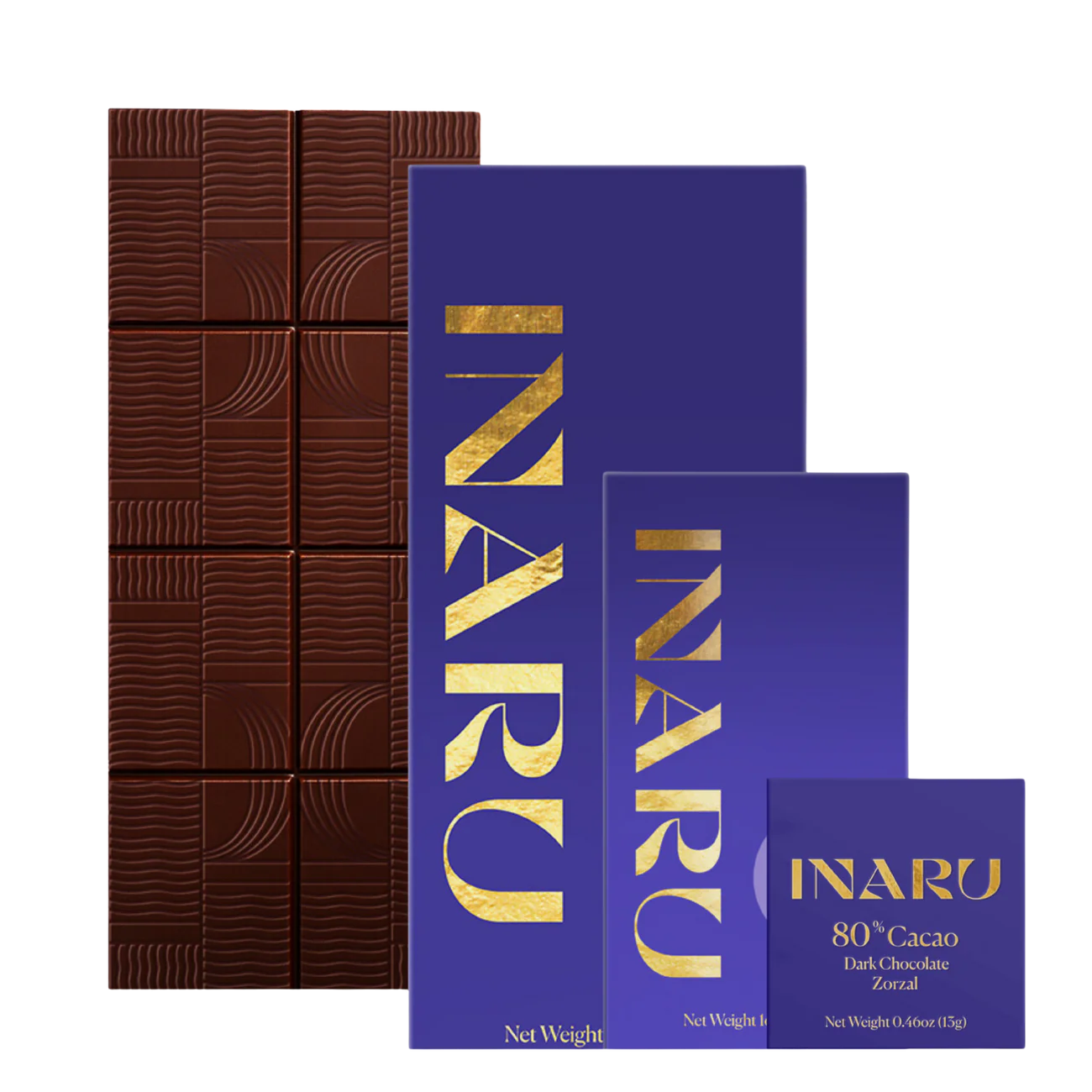 Inaru - 40%Hibiscus White Chocolate 70g