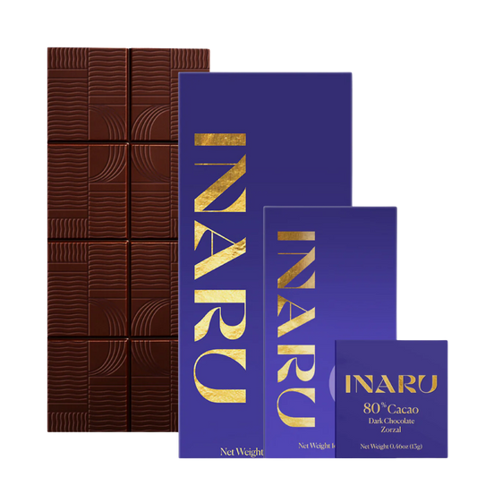 Inaru - 40%Hibiscus White Chocolate 70g