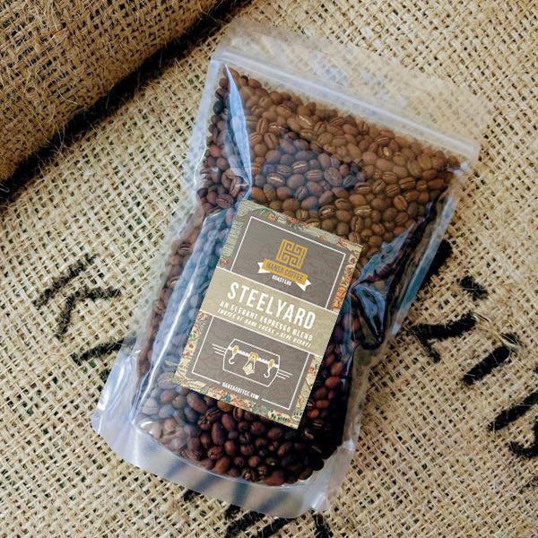 Hansa Coffee Roasters - Steelyard Espresso Blend