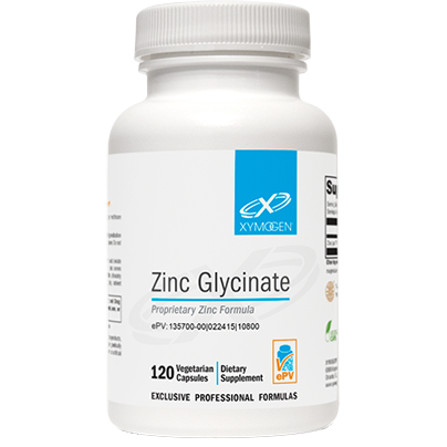 Zinc Glycinate 120 Capsules