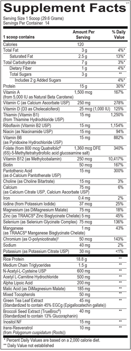 MitoCORE® Protein Blend Strawberry