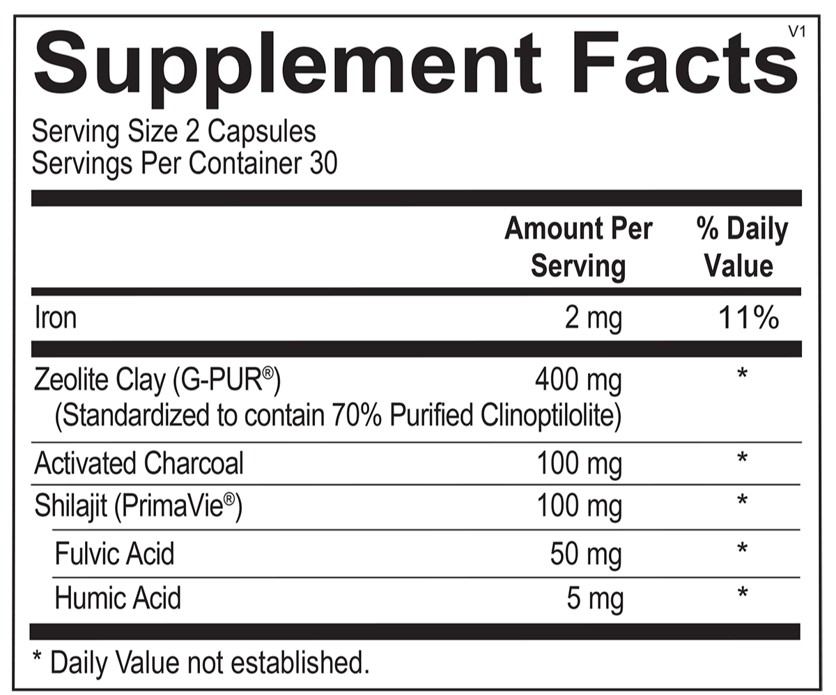 Z-Binder 60 Capsules