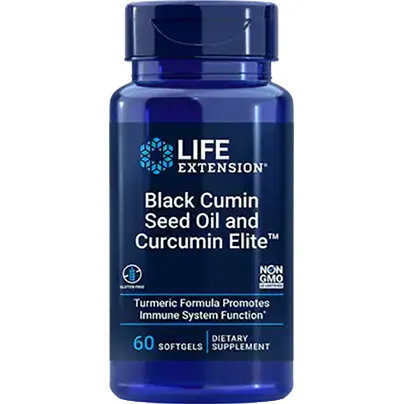 Black Cumin Seed Oil and Curcumin Elite™