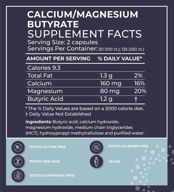 Calcium / Magnesium Butyrate