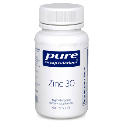 Zinc 30 - Pure Encapsulations