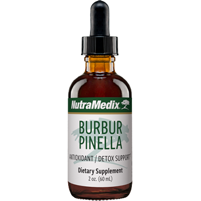 Burbur-Pinella Detox Brain-Nerve Cleanse